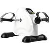 WAFOHSR Trainer For Riabilitazione Cardiovascolare Compatto Con Mini Stepper Ellittico, Resistenza Alla Puleggia Idraulica, Senza Braccioli Funzionamento Silenzioso(White)