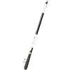 Zpengtai Canna da Pesca Ultralight Super Hard 3.6/4,5/5.4/6.3/7,2 Metri Full fusta di canne da Pesca in Fibra Carbonio Fibra Tackle(White,3.6 m)