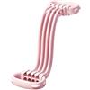 Hauwthg Fascia Resistenza Schiena - Corda Elastica con Maniglie per Trazione Muscolare,Bande Di Resistenza Fitness - Per Pilates Esercizi A Casa Palestra Yoga Allenamento Braccia Spalle Avambracci