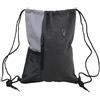 LSHIJI Sacca Borse con coulisse leggere, alla moda, casual, sportive, scolastiche, da viaggio e spiaggia, for uomo donna(Deep Blue)