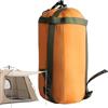 Generic Sacca di compressione - 18x38cm Borsa da imballaggio | Borse a compressione per a pelo, impermeabile Oxford Camping Storage Båg, Zaino Sack Nylon Travel Accessory, Ergonomico Confortevole