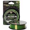 LAZER LINE Premium Method Feeder - Lenza da pesca monofilo, 150 m, diametro 0,23 mm, test 5,3 kg, Digital Camo verde, pesca alla carpa, pesca di base, lenza monofilamento, filo in nylon, per pesca