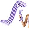 Generico Fascia Elastica a Forma di 8 | di trazione a 8 con maniglie,Fasce di resistenza elastiche,per Braccia Spalle Avambracci Schiena Fitness Esercizi Palestra Casa Yoga Pilates