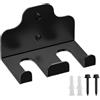 Nuyhgtr Supporto per bilanciere verticale da parete con barbell, per Home Gym Barbell Organizer, Space Saving Barbell Rack, 16,48 x 9,98 x 11 cm, Space-Saving Organizzatore per fitness Enthusiasts