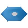 Genérico Telo di copertura per trampolino - Copertura antivento versatile | Telone di rinforzo per giardino, giochi e spazi esterni, 3 m