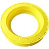Drawup Lenza da pesca portatile per monofilamento fluorocarbon e gestione della lenza, avvolgimento fluido e galleggiante, in una sola operazione (30,5 x 20,3 cm, giallo)