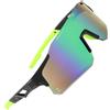 Generic Occhiali da sole fotocromatici da uomo, occhiali da ciclismo, protezione UV400, per corsa, equitazione, golf, escursionismo, bici, moto, pesca, viaggi