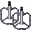 Gungtj Pedali in bicicletta, Mountain Bike Pedals Flat, Sturdy Ultra Light Non Slip Bikes Accessories, Nylon Wide Platforms Replacement Part for Men and Women, 5,12 x 4,13 pollici