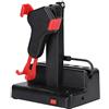 Jeanoko Shaker per Telefono Cellulare Contatore Automatico Durevole Rosso per gli Appassionati di Fitness Plastica 15,5 X 11,8 Cm