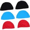Beaupretty 6 Pezzi Cuffia da Nuoto in Nylon Elastico per Adulti, Cappello da Piscina per Donne e Atleti Professionisti, Design e Sottile per Nuoto Confortevole