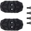Tsophreniq Tacchetti Protector Grip Trail & Road Ciclismo a sgancio rapido Resistente agli strappi Spds Compatibile con tacchetti