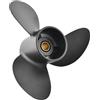 Generico Compatibile con elica in Alluminio a 3 Pale 7.8x9 12 scanalate for fuoribordo Tohatsu Mercury Mariner 4-6HP