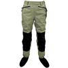 MFWHEFJ Waders Pesca Trampolieri da pesca a mosca impermeabili e traspiranti a 3 strati, pantaloni da trampoliere da caccia durevoli, pantaloni alti da calza(XL1)