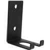 Chatonshen Barbell Bar Supporto Verticale Montaggio a Parete Porta Bastone Pesi Ferro Antiruggine Organizzatore Rod Adatto per Palestra Garage Allenamento, Barra Singola