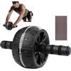 Nuyhgtr Addominal Trainer Roller, Fitness Ab Wheel, Training Equipment, Home Gym Ab Machine, Ab Wheel Roller with Knee Pad for Addominal Strength, Core Training, and Home Gym Workouts