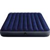 Intex 68765E Materasso Matrimoniale con Pompa Manuale, 152 x 203 x 22 cm, Blu