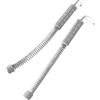 Generic Battle Rope - Attrezzature per fitness portatili e antiscivolo, 2 corde per esercizi per braccia, per bruciare grassi, braccia, petto, gambe, schiena, per donne e uomini