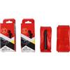 Vibsky 2 camere d'aria in TPU da 50,8 cm con valvola Presta, 45 mm e 65 mm, leggere, resistenti alle alte temperature, per pneumatici della bicicletta, colore rosso