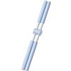 Generic Bastone da yoga - Struttura in acciaio espanso ABS, raddrizzatore per la schiena, correttore del collo, 355 g, leggero, strumento di postura per donne | Home Palestra seduto ufficio viaggi allenamento