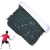 Genérico Rete da badminton portatile - Divisione del campo in rete resistente da 610 cm, attrezzatura atletica pieghevole, barriera ricreativa leggera per pratica di pallavolo, cortile, spiaggia,