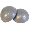 Sharplace 2 Pezzi Palle di Equilibrio per Allenamento di, Pilates, dinamico, Divertente, in PVC, Fitness, 15x15 cm, Palle per Esercizi di, Grigio