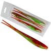 hogtnd 3 esche da pesca morbide, galleggianti, a coda di forcella, Swimbaits artificiali, per attrezzatura da pesca in acqua salata