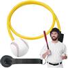 Générique Baseball Bands, Softball Pitching Resistance Bands, 0,24 x 0,35 pollici Elastic Arm Strength Trainer, Stretching Warm-Up Equipment, Youth Training Tool, Red/Black Set, for Baseball Practice