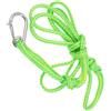 NAMOARLY Corda di Ormeggio per Barche 12ft in Nylon Resistente per Attracco Affidabile a Moli e Kayak Cinghie di Fissaggio Elastiche per attività Nautiche
