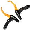 Generic Leve Freno per Bici in Lega di Alluminio Set V- Lever, Oro