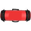 QXYOGO Sacco di Sabbia per Allenamento,Sandbag con PES Sacchi di Sabbia bulgari Vuoti for Sollevamento Pesi, Sacchi da 5 kg/10 kg/20 kg/25 kg/30 kg for Fitness, Palestra casa(Red 10kg)