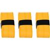 Kfwfuaee 3 nastri antiscivolo per impugnatura per racchetta da badminton e per assorbire il sudore, per sport, fitness, manico che assorbe il sudore