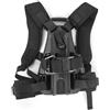 Hperu Zaino per bombola di Ossigeno da 1 Confezione Cinghie ergonomiche Comfort Supporto Antiscivolo ABS e Imbracatura per Zaino da Immersione in Nylon, Nero