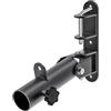 Générique Barbell Row Attachment, Wall Mount Squat Rack Base, Heavy Duty Club Rows Interface, Compact Home Gym Barbell Weight, Strength Training Equipment for Powerlifting, Rows 0,98 x 1,97 pollici