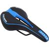 JIASHUNHE Sella Mtb Sella for bicicletta MTB Mountain Road Bike Seat Comodo cuscino morbido for ciclismo for bici da esercizio for uomo e donna(White)
