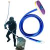 Generico Boccaglio Snorkel Adulto - Antiscivolo Lungo Morbido Comfortevole,Tubo Snorkel Per Nuotatori Adulti - Per Sport Acquatici, Immersioni, Apnea, Piscina, Vacanze, Viaggi