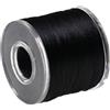 Belnotelt Filo di nylon per la costruzione di canne da pesca per legare anelli guida, linea di riparazione fai da te con forte resistenza all'usura, bobina da 60-70 m (1 pezzo nero)