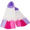 Tsophreniq Pinne da nuoto professionali in silicone comode pinne corte per nuoto pinne per immersioni Attrezzatura da snorkeling Pinne da nuoto in silicone per adulti bambini Snorkeling corto