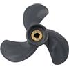 Generico Compatibile con l'elica Destra in Alluminio a 3 Pale Honda 7 7/8x7 1/2 for fuoribordo 5-6HP