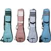 ZiStarlilife 1 custodia per canoa per kayak, borsa portaoggetti a tre sezioni, con tasche con cerniera e cinturino con fibbia, tessuto Oxford, per campeggio, viaggi, blu, 91 x 27 cm (grigio)