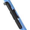 Nuyhgtr Pompa per bicicletta - Kit Gonfiatore per pneumatici Mini per bicicletta, accessorio compatto a prova di perdite per riparazione di biciclette e scooter da ciclismo su strada
