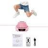 Generico Smart Jump Rope Machine Electronic Skipping Ropes | Portable Smart Rechargeable | Kids Fitness Rope Skipping Trainer For Kids Adults Family Home Office Gym Indoor Outdoor