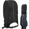 Générique Golf Bag Cover, Waterproof Golf Bag Protector, Weatherproof Rain Hood, UV-Resistant Foldable Design, Lightweight Club Shield, 1PC Compact Ideal for Men, Women, Golfer, Outdoor Use