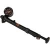 FOX Factory Fox, Pompe HP w/Bleed, Foldable, 350 psi, Swivel Head 2021 Unisex Adulto, Nero, One Size