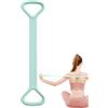 Generico Fascia di resistenza a forma di 8 - Yoga Strap Fitness Pulling Rope Word Fascia elastica per esercizi - Elastic Band Strap Stretch Band Pull Rope Muscle Training Tension Gym Fitness Tool