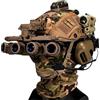 Fotrsta Casco Tattico Militare Softair Con Cuffie, Set Di Caschi Tattici A Protezione Fast Occhiali, Luce Di Segnalazione Metallo L4G24 E NVG Modelli Per Set Militare Di Paintball Wargame