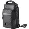 Generico with Rod Holder | Waterproof Sling Bag | Multifunctional Pack Lightweight Tackle for Hunting & Hiking