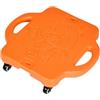 RNXRZANK Monopattino per Bambini con Ruote per Uso Interno Ed Esterno, Arancia