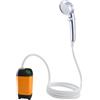 Generic Doccia da campeggio, impermeabile, ricaricabile, facile gadget - doccia da campeggio all'aperto - per escursioni all'aperto, campeggio, spiaggia, tenda interna casa