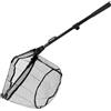 Generic Rete da pesca, struttura robusta, 90 x 40 x 30 cm, retino da pesca pieghevole, impugnatura ergonomica e facile da maneggiare, o per mirare a granchi, pesciolini, trote, pesce gatto, spigola e salmone