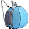 Generic Borsa da basket regolabile, portatile, per sport, 19 x 24 x 30 cm, con scomparto laterale, porta attrezzi in nylon, attrezzatura sportiva con facile trasporto, per ragazzi per la scuola